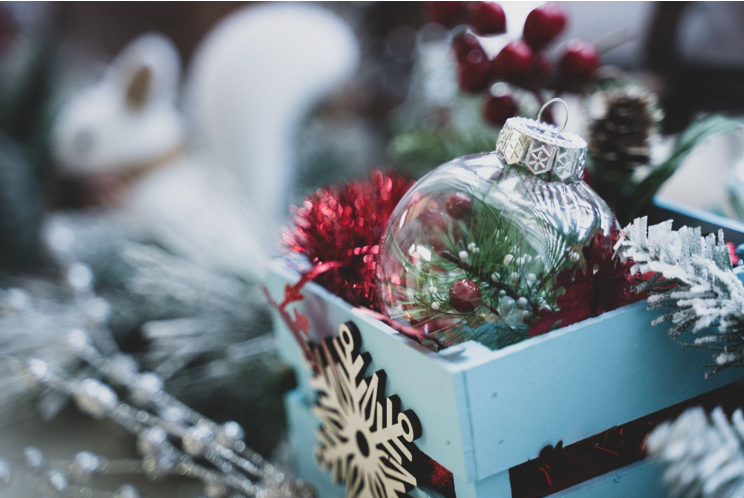 The Perfect Holiday Mood Boosters: Christmas Wreaths and Morning Routines